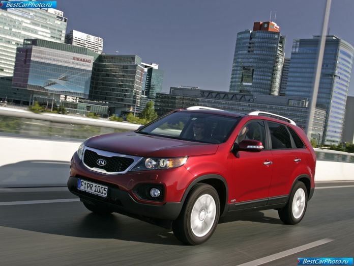2010 Kia Sorento - фотография 30 из 76