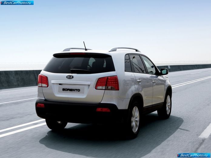 2010 Kia Sorento - фотография 34 из 76