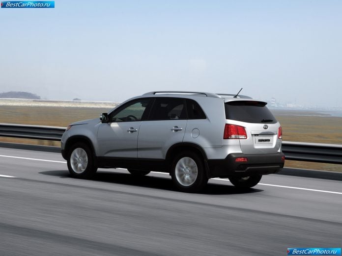 2010 Kia Sorento - фотография 35 из 76