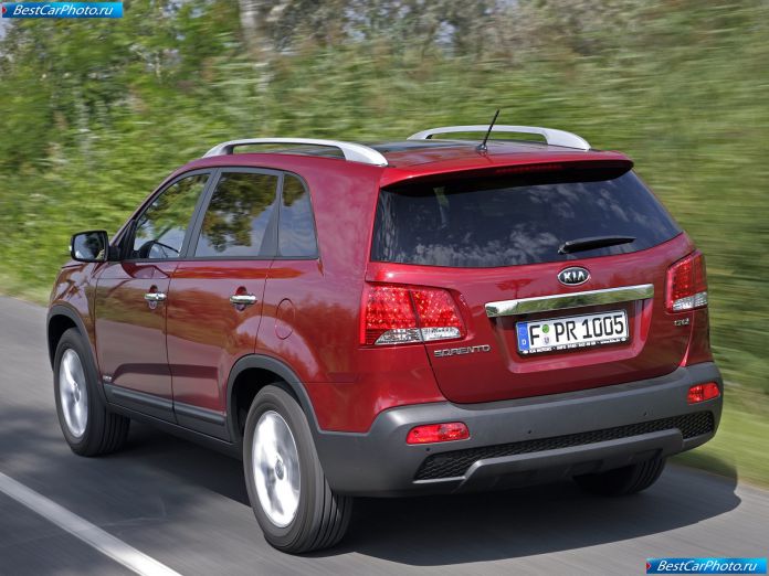 2010 Kia Sorento - фотография 41 из 76