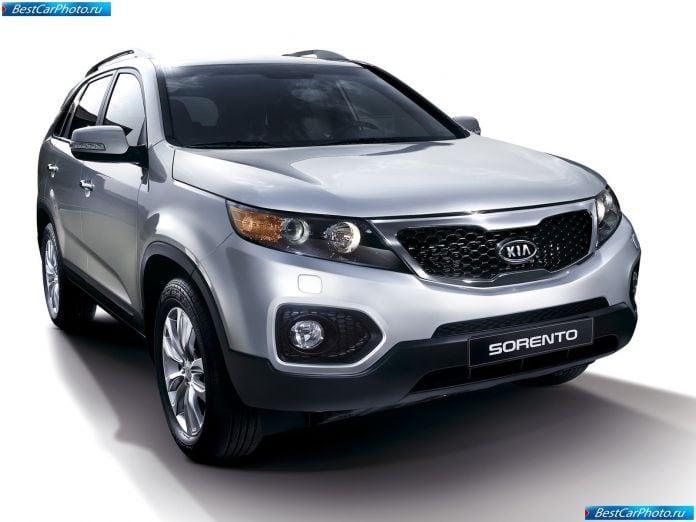 2010 Kia Sorento - фотография 42 из 76