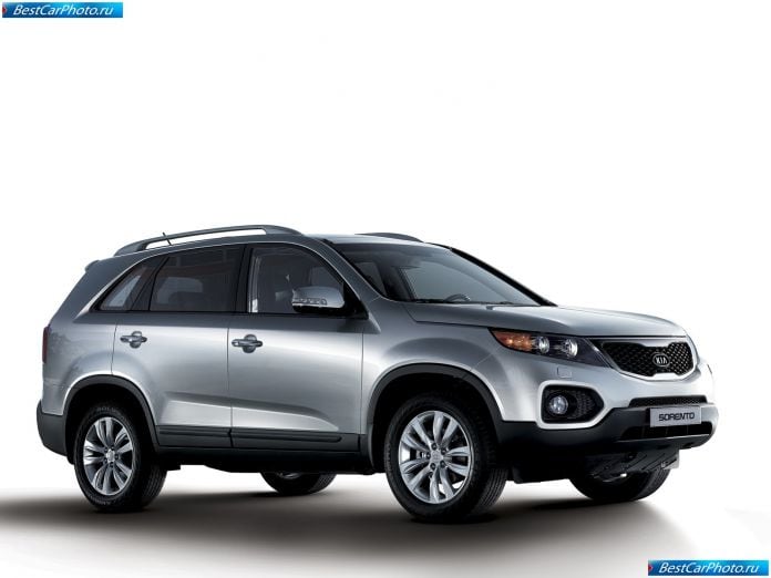 2010 Kia Sorento - фотография 43 из 76
