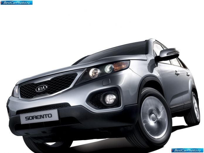 2010 Kia Sorento - фотография 44 из 76