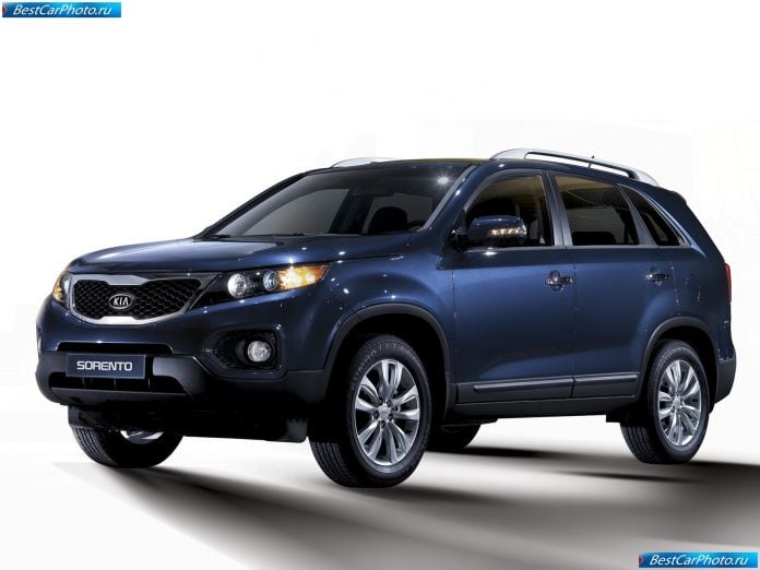 2010 Kia Sorento - фотография 45 из 76