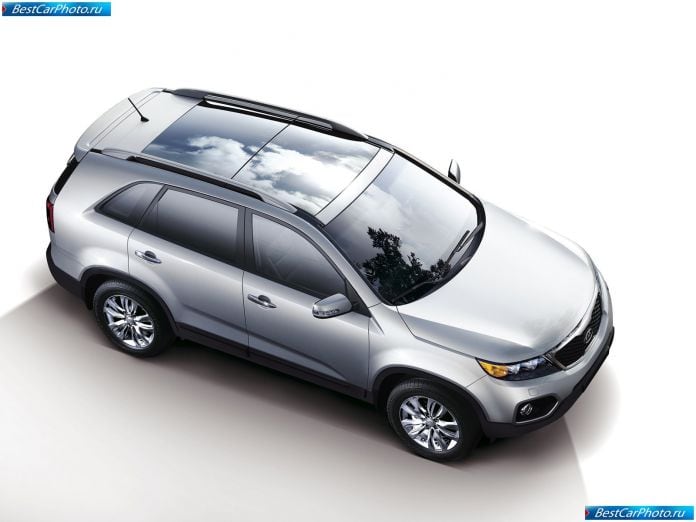 2010 Kia Sorento - фотография 46 из 76