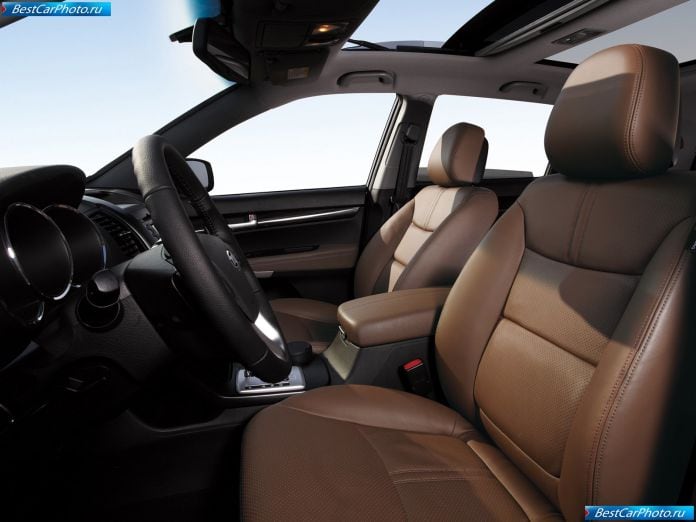 2010 Kia Sorento - фотография 52 из 76