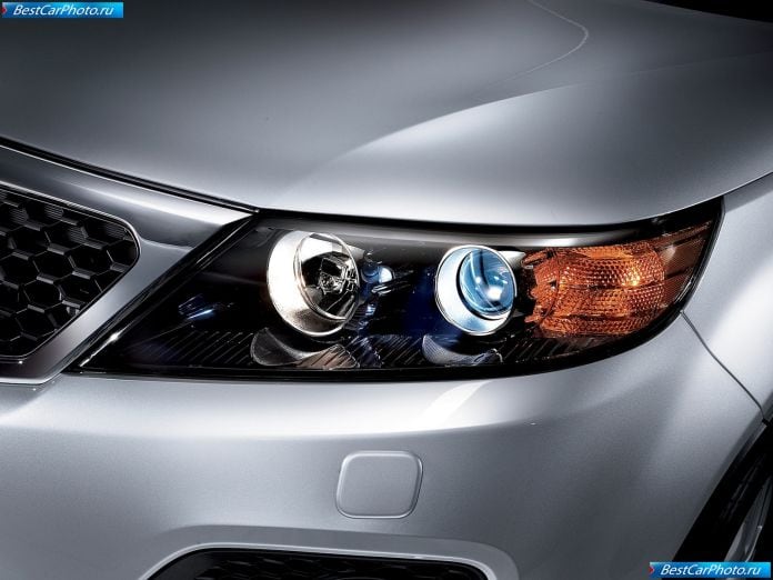 2010 Kia Sorento - фотография 63 из 76