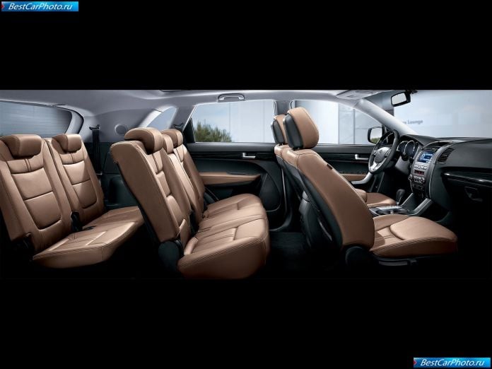 2010 Kia Sorento - фотография 75 из 76