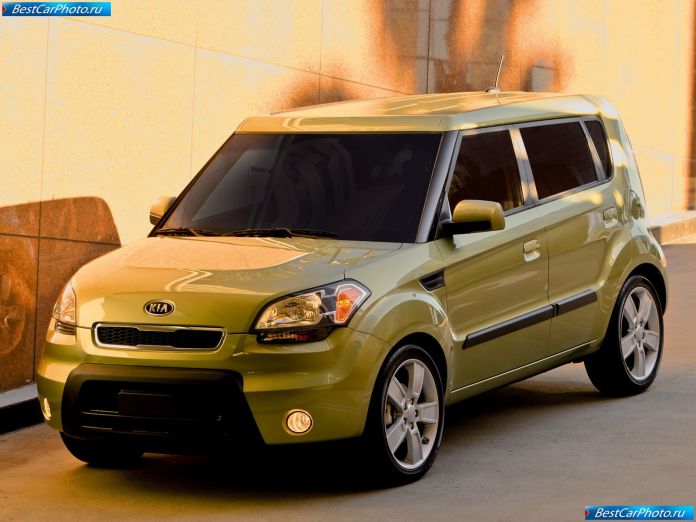 2010 Kia Soul - фотография 3 из 64