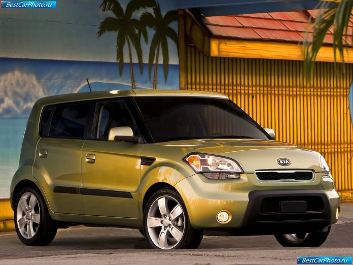 2010 Kia Soul - фотография 4 из 64