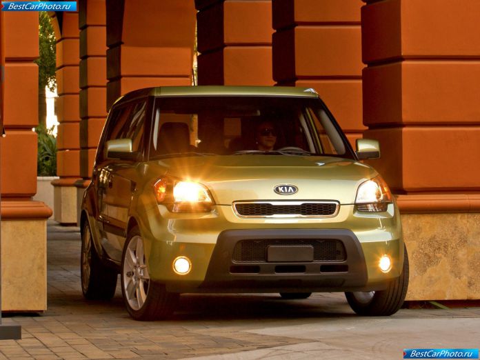 2010 Kia Soul - фотография 5 из 64