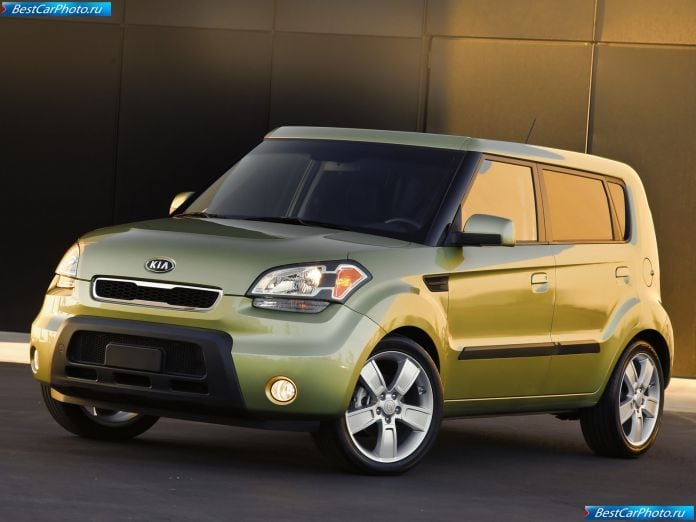 2010 Kia Soul - фотография 10 из 64