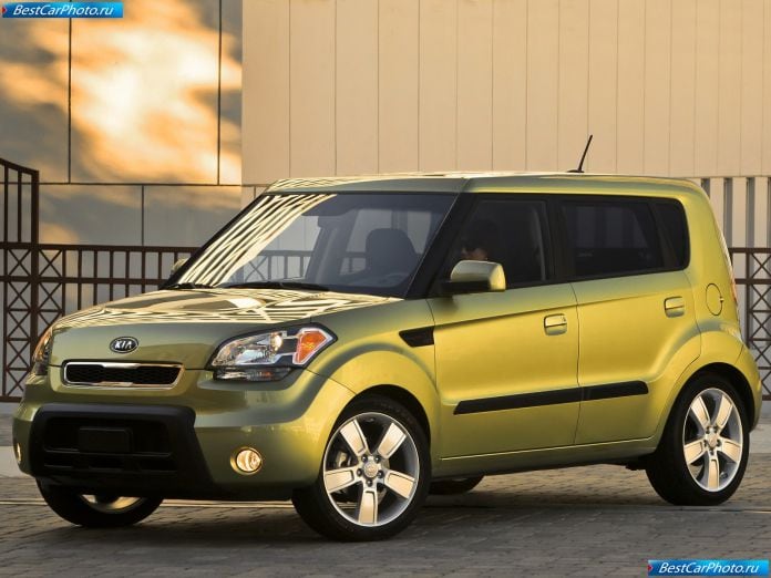 2010 Kia Soul - фотография 15 из 64