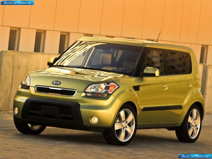 2010 Kia Soul - фотография 16 из 64