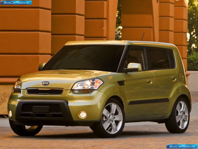 2010 Kia Soul - фотография 17 из 64