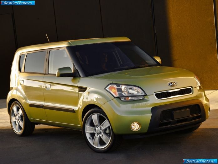 2010 Kia Soul - фотография 19 из 64