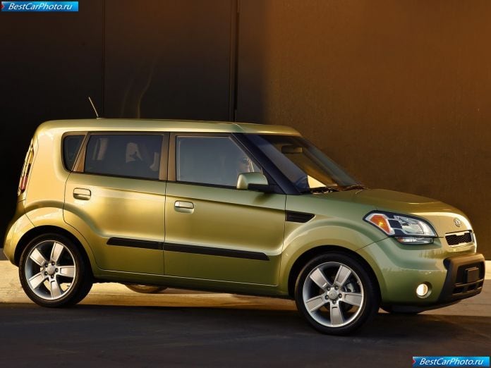 2010 Kia Soul - фотография 20 из 64