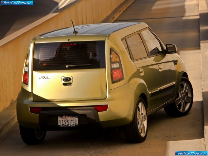2010 Kia Soul - фотография 22 из 64