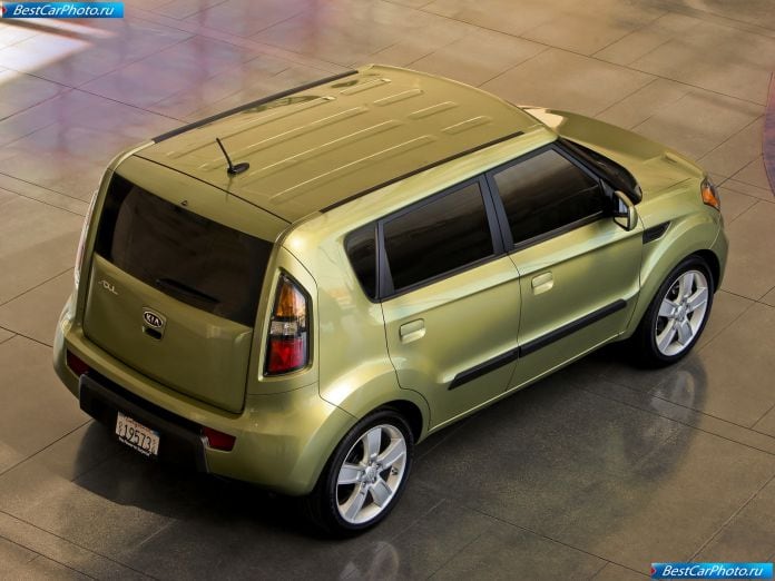 2010 Kia Soul - фотография 26 из 64