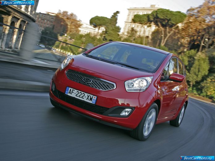 2010 Kia Venga - фотография 5 из 109