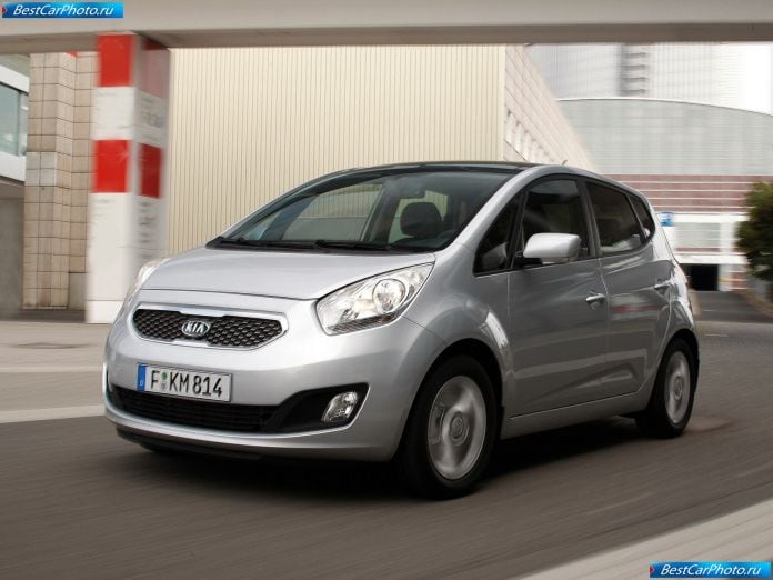 2010 Kia Venga - фотография 6 из 109