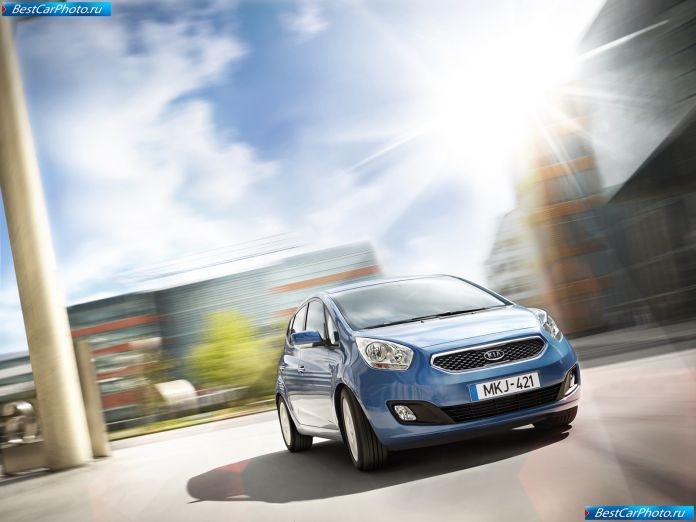 2010 Kia Venga - фотография 7 из 109