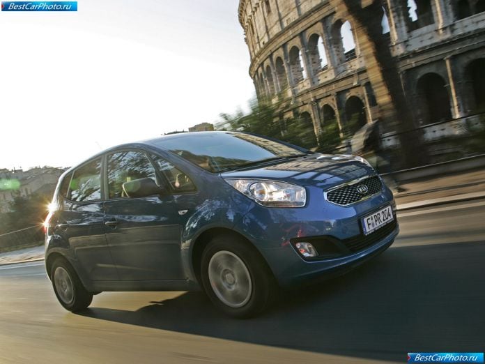 2010 Kia Venga - фотография 10 из 109