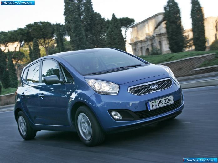 2010 Kia Venga - фотография 11 из 109