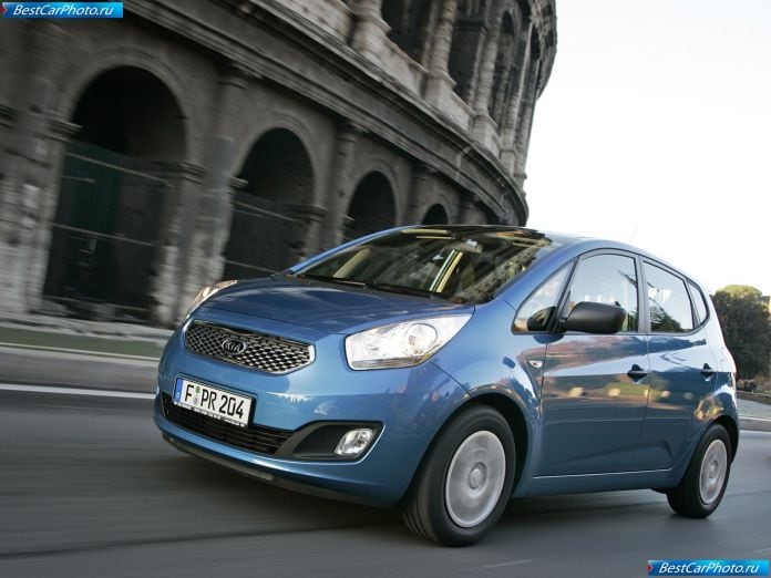 2010 Kia Venga - фотография 13 из 109