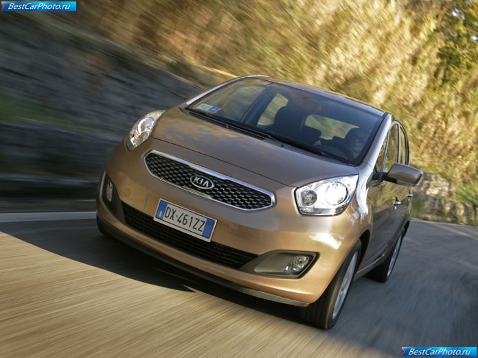 2010 Kia Venga - фотография 14 из 109