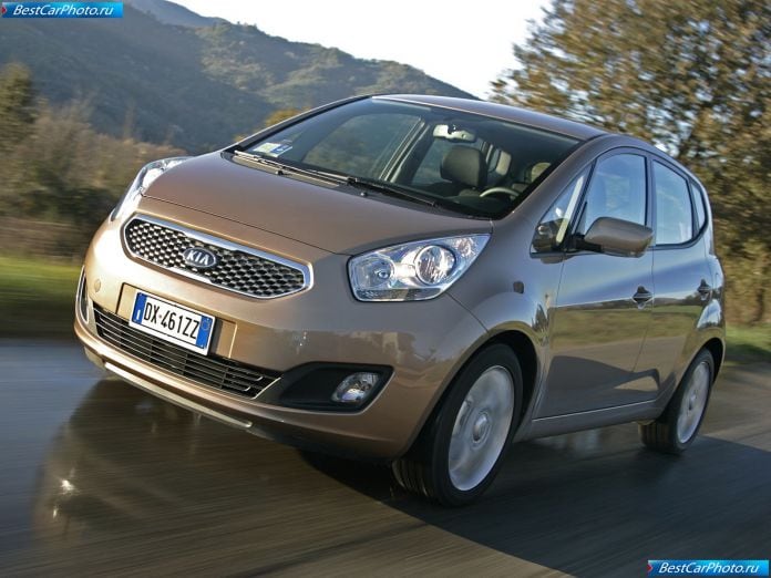 2010 Kia Venga - фотография 15 из 109