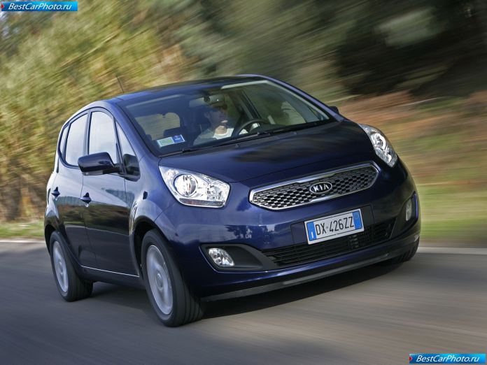 2010 Kia Venga - фотография 19 из 109
