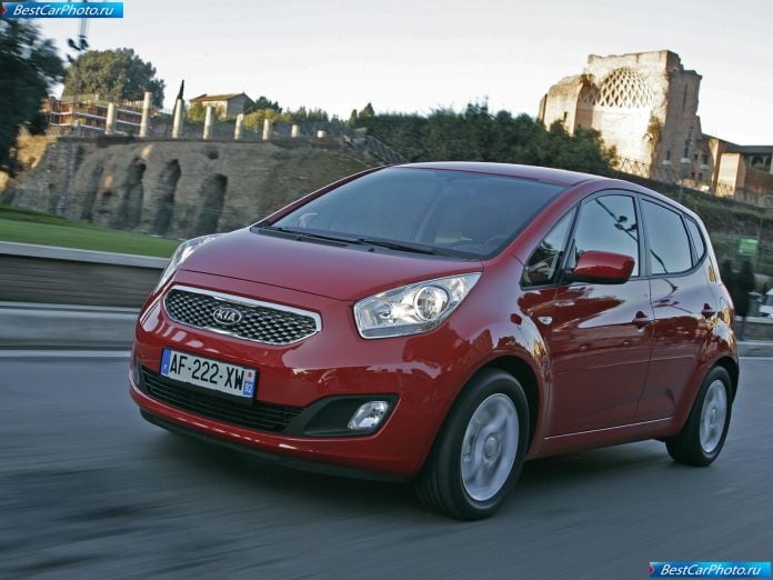 2010 Kia Venga - фотография 20 из 109