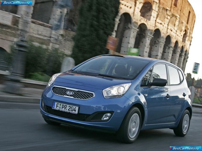 2010 Kia Venga - фотография 21 из 109
