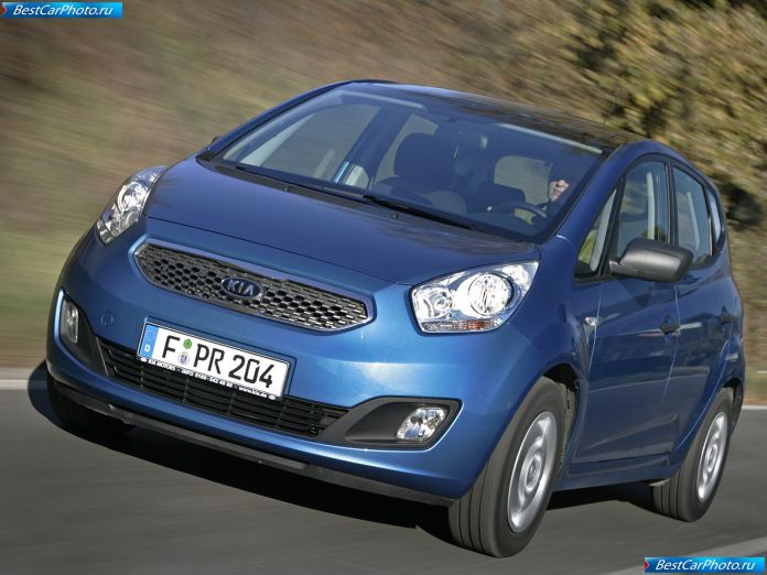 2010 Kia Venga - фотография 23 из 109