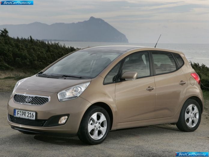 2010 Kia Venga - фотография 24 из 109