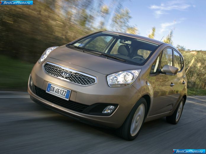 2010 Kia Venga - фотография 26 из 109