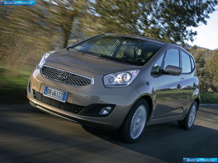 2010 Kia Venga - фотография 28 из 109
