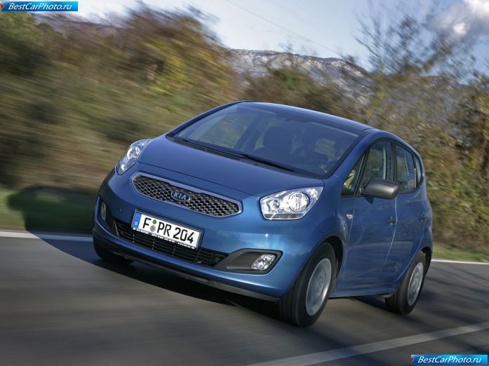 2010 Kia Venga - фотография 30 из 109