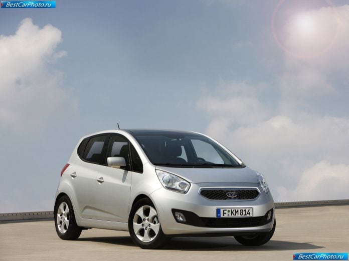 2010 Kia Venga - фотография 34 из 109