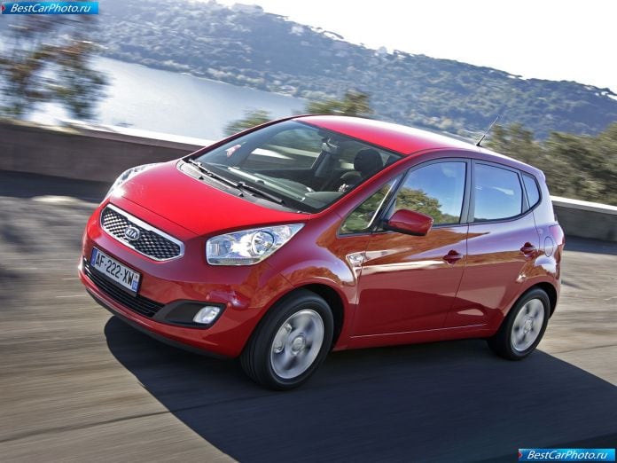2010 Kia Venga - фотография 35 из 109