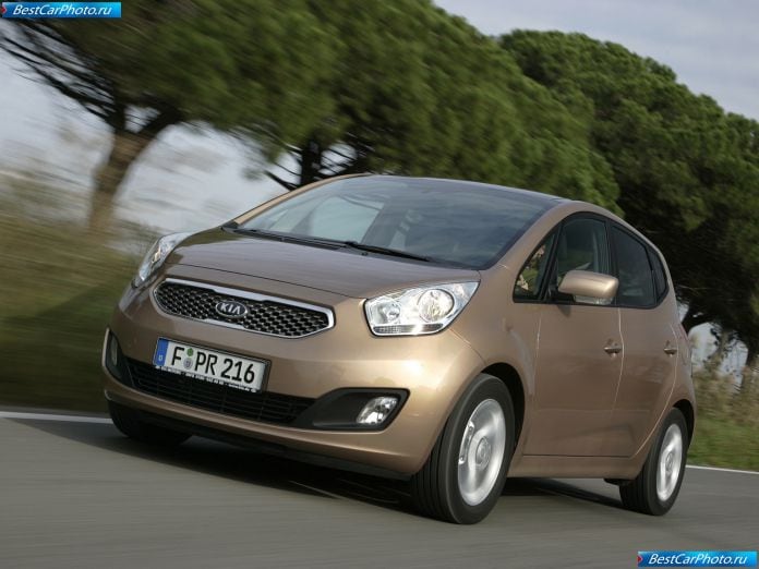 2010 Kia Venga - фотография 42 из 109