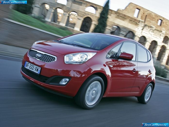 2010 Kia Venga - фотография 45 из 109