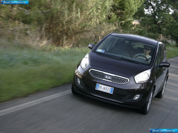 2010 Kia Venga - фотография 46 из 109