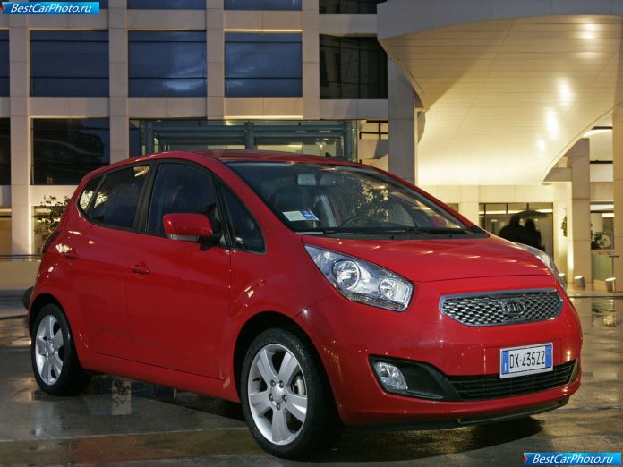 2010 Kia Venga - фотография 47 из 109