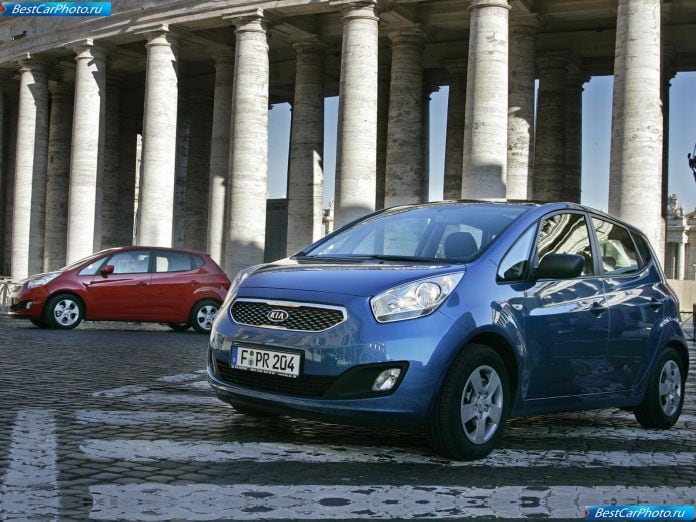 2010 Kia Venga - фотография 48 из 109