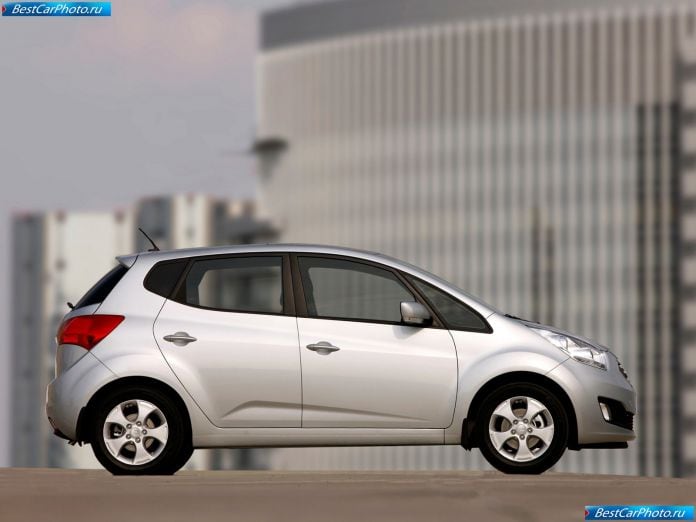 2010 Kia Venga - фотография 49 из 109