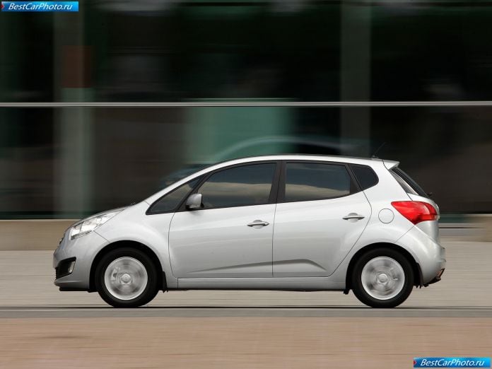 2010 Kia Venga - фотография 50 из 109