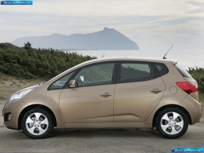 2010 Kia Venga - фотография 51 из 109