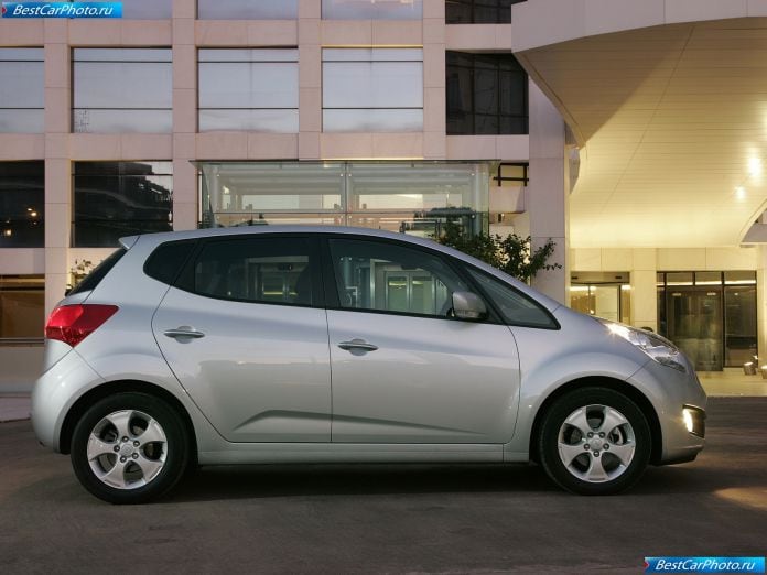 2010 Kia Venga - фотография 52 из 109